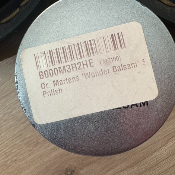 Dr. Martens Black Leather Oxford Shoes – Unisex Size US 9M - Picture 7 of 9